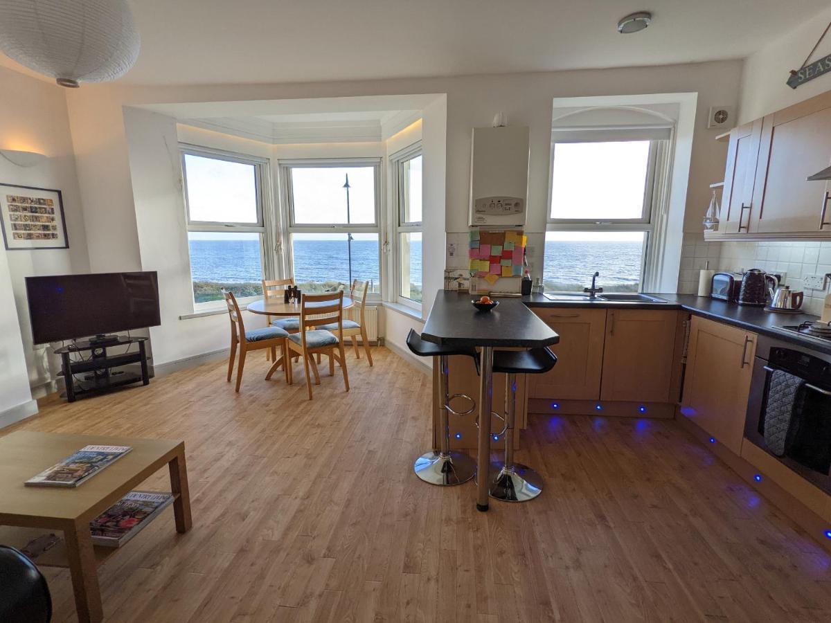 Gwel Y Mor Apartment Pwllheli Luaran gambar